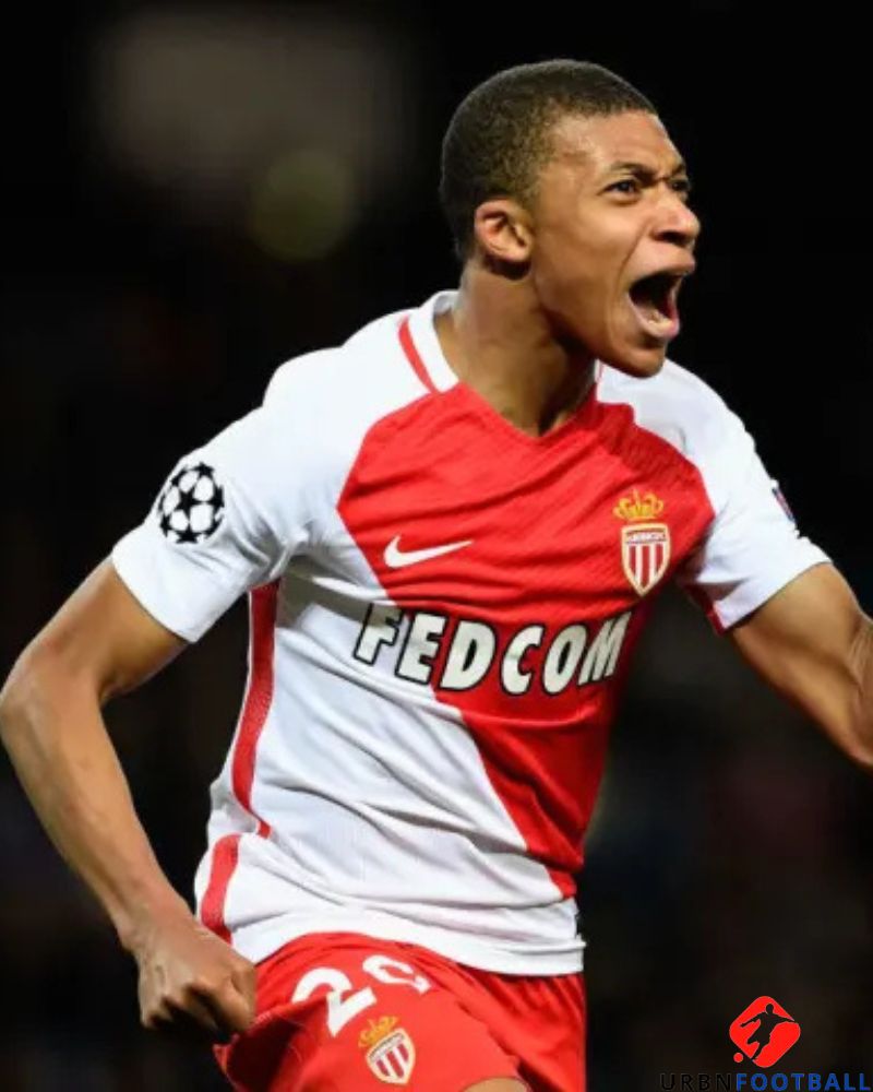 MBAPPE' KYLIAN 2016-17 (Mon)