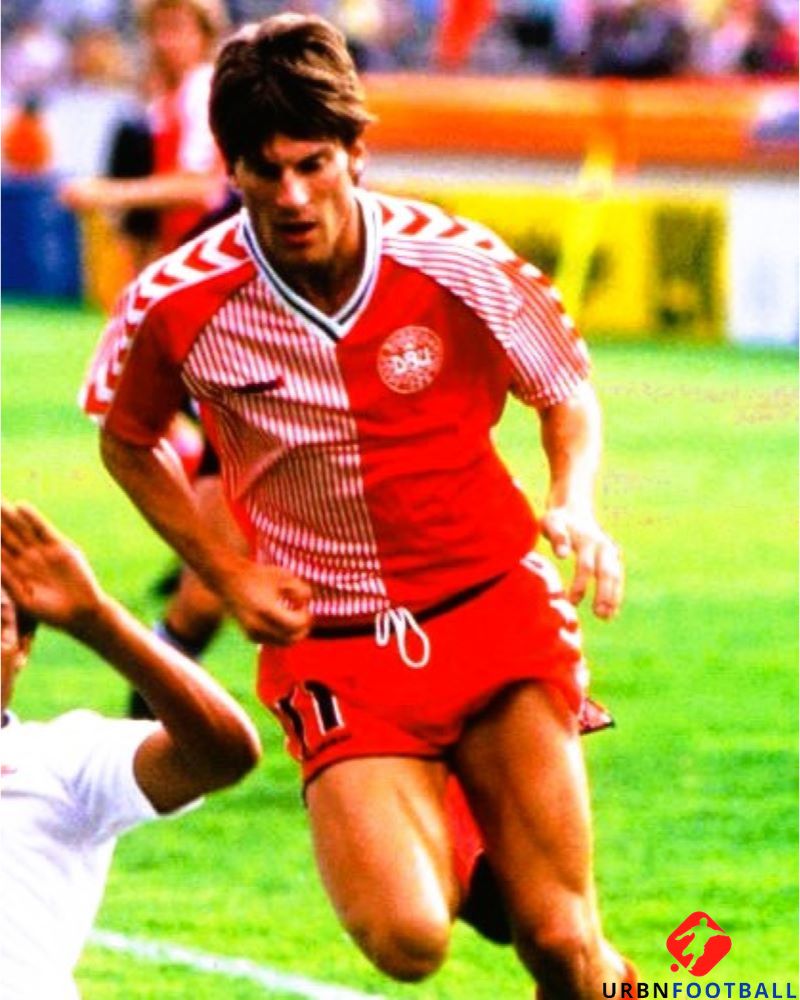 LAUDRUP MICHAEL 1986-87 (Dan)