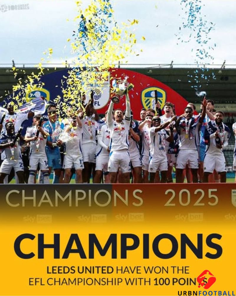 LEEDS CHAMPIONSHIP 2024-25 (Lee) – UrbnFootball
