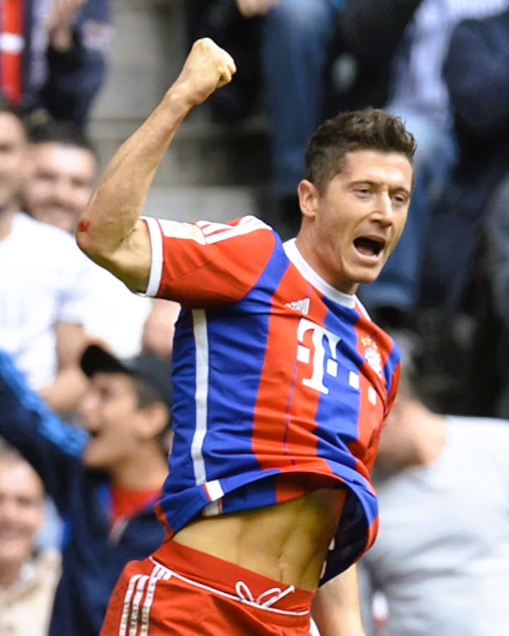 LEWANDOWSKI ROBERT 2014-15 (Bay M)