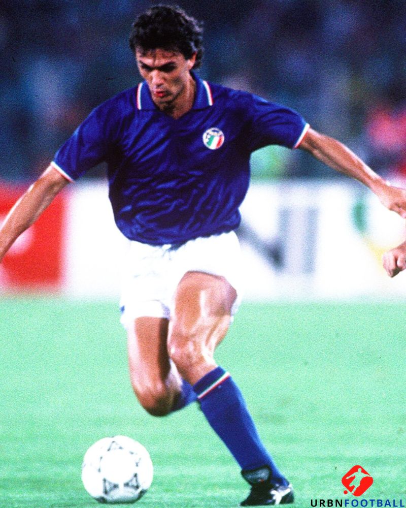 MALDINI PAOLO 1990-91 (Ita)