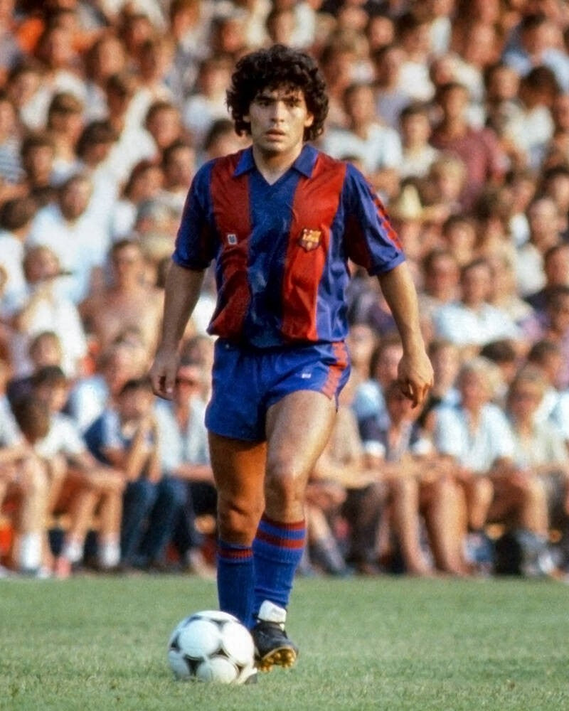 MARADONA DIEGO ARMANDO 1983-84 (Bar)