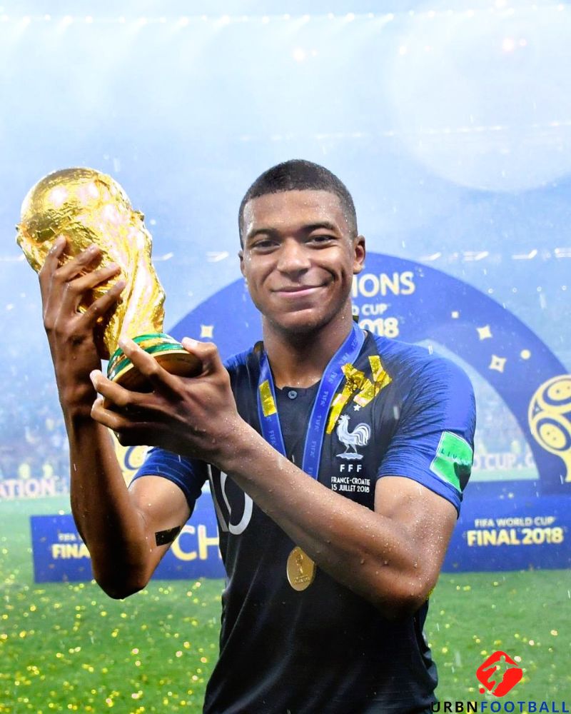 MBAPPE' KYLIAN 2018-19 (Fra)