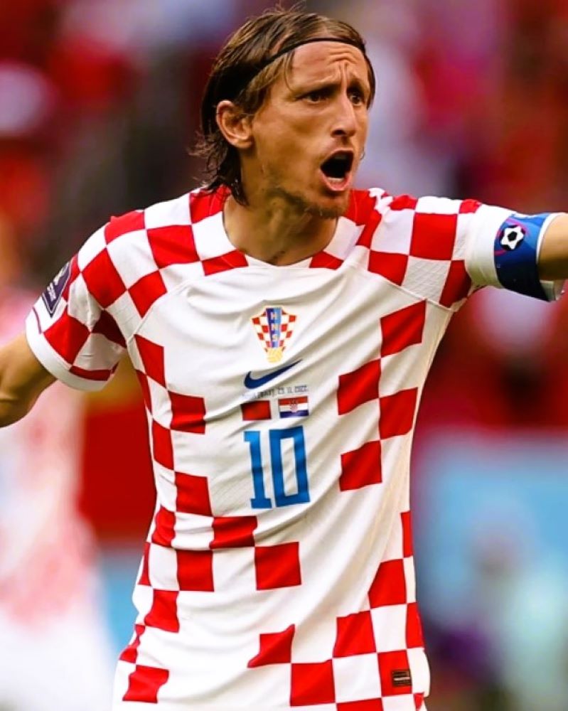 CROAZIA 2022-23 Luka Modric - Urbn Football