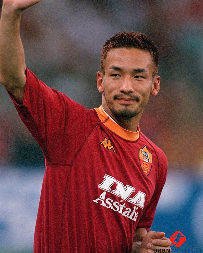 NAKATA HIDETOSHI 2000-01 (Rom)