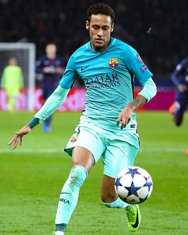 NEYMAR Jr 2016-17 (Bars)