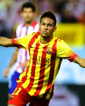 NEYMAR Jr 2013-14 (Bar)