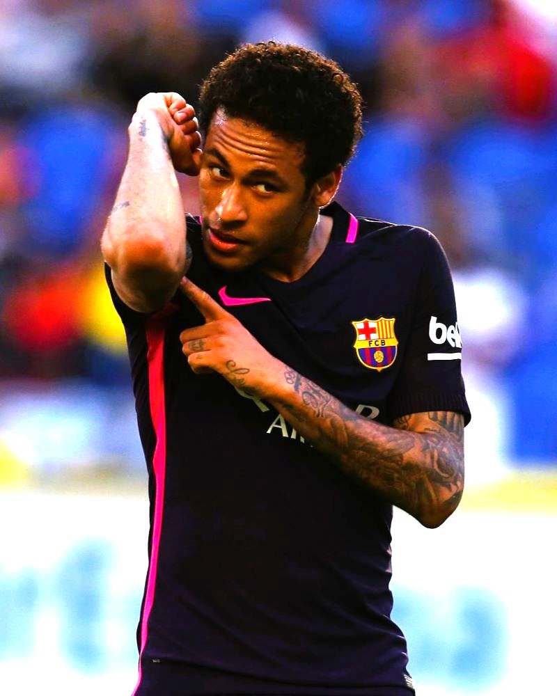 BARCELONA 2016-17 Neymar (fuera)