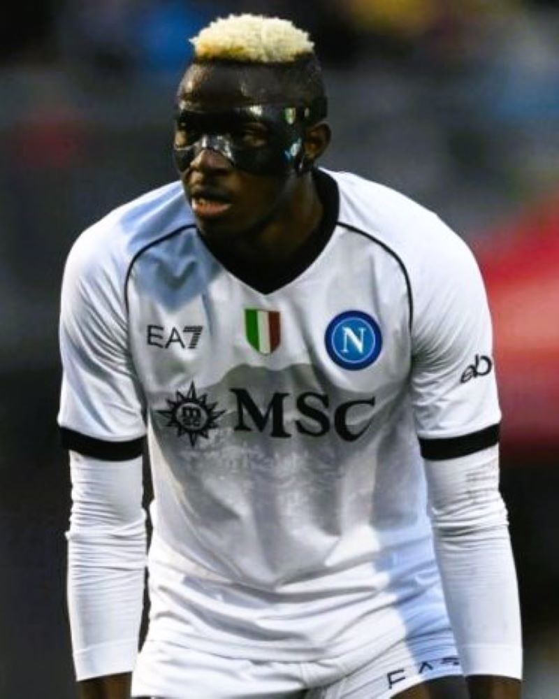 NAPOLI 2023-24 Victor Osimhen (away) - Urbn Football