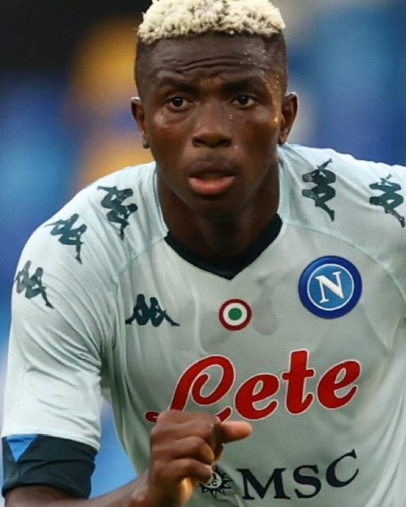 NAPOLI 2020-21 Victor Osimhen (away) - Urbn Football