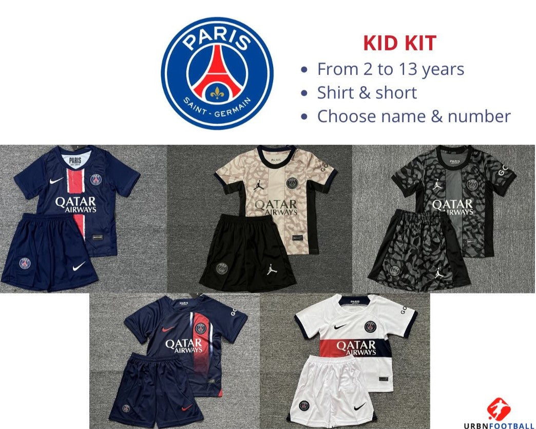 PARIS SAINT GERMAIN kid kit