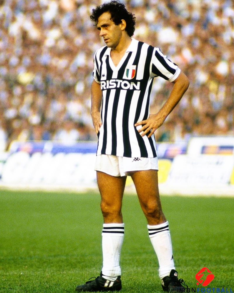 PLATINI MICHEL 1982-83 (Juv)