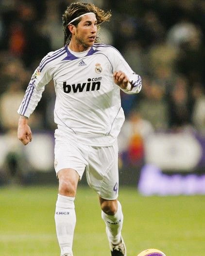 RAMOS SERGIO 2007-08 (Real M)