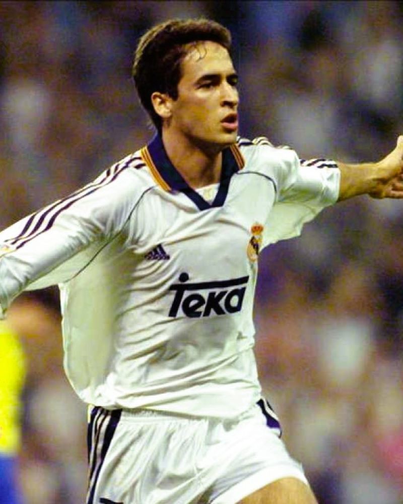 RAUL GONZALEZ BLANCO 1998-99 (Real M) – UrbnFootball