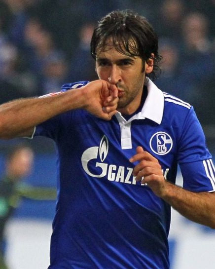 RAUL GONZALEZ BLANCO 2010-11 (Sch)