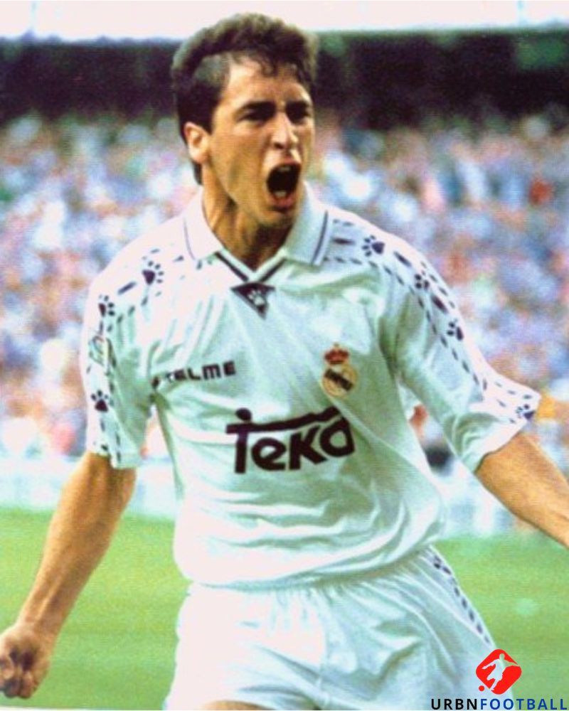 RAUL GONZALEZ BLANCO 1996-97 (Real M)