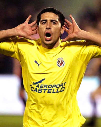 RIQUELME ROMAN 2005-06 (Vil)