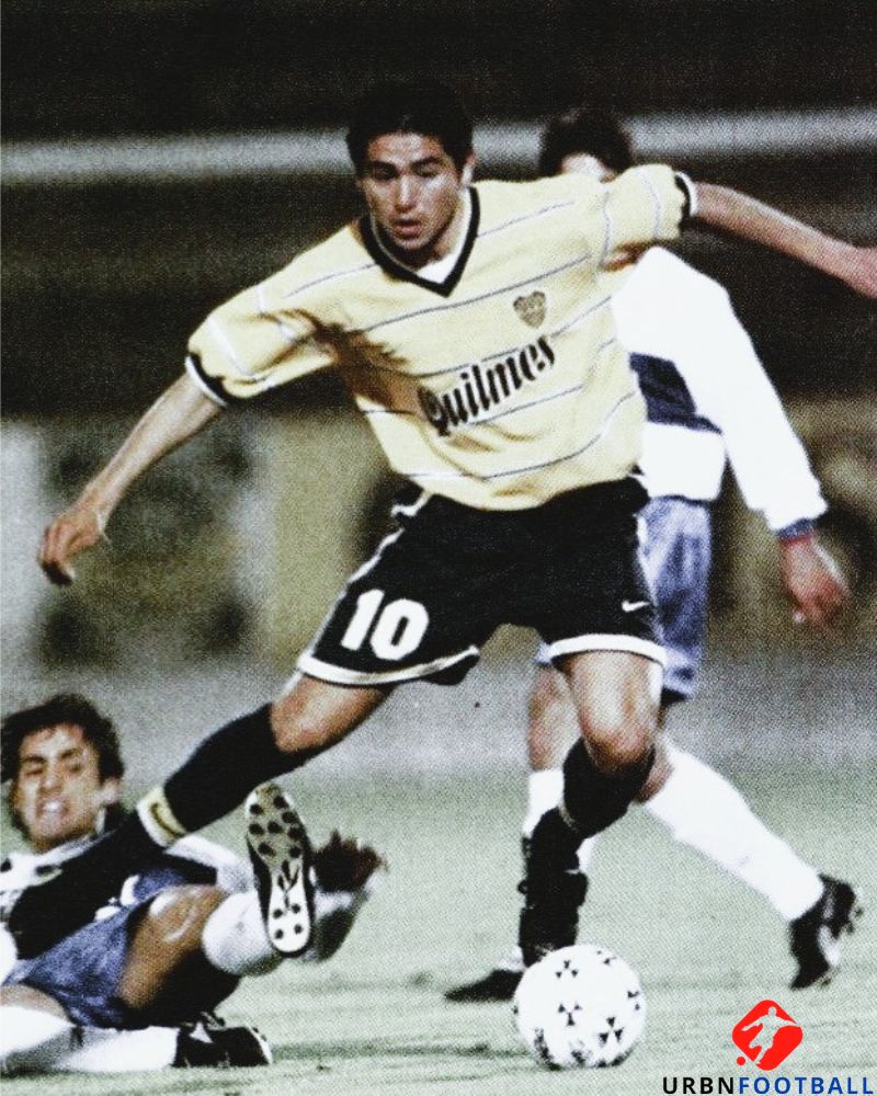 RIQUELME ROMAN 1998-99 (Boca J)