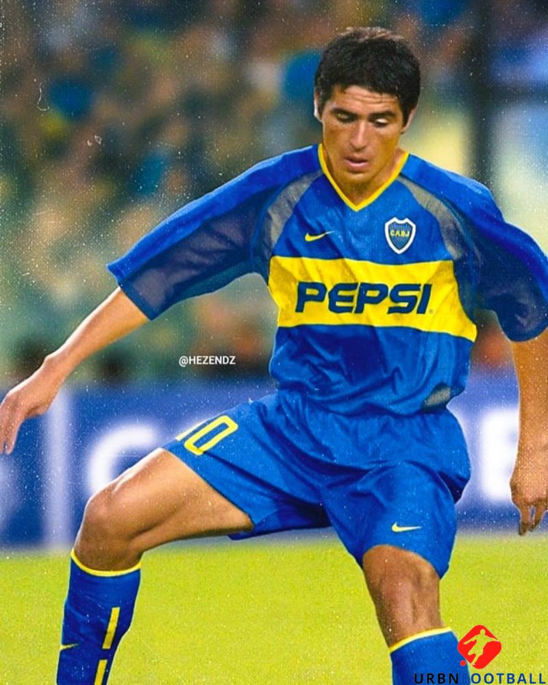 RIQUELME ROMAN 2003-04 (Boca J)