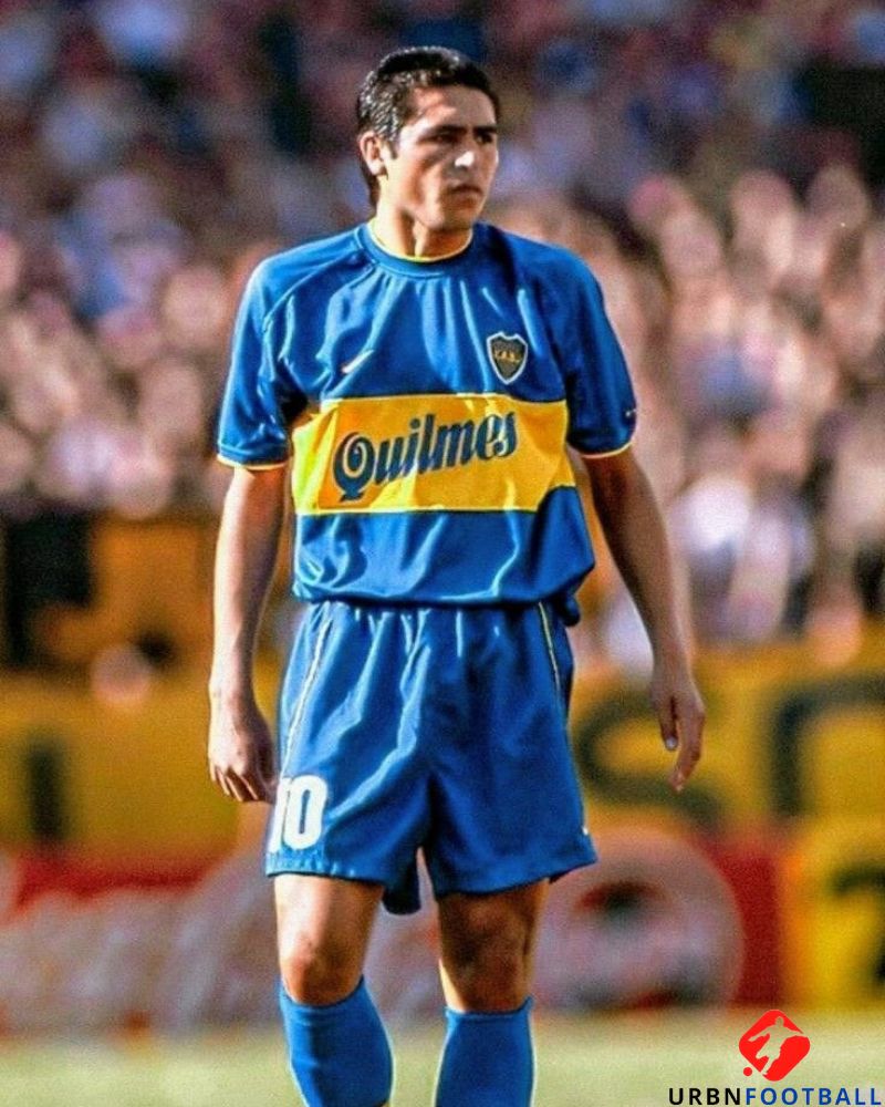 RIQUELME ROMAN 1999-00 (Boca J)