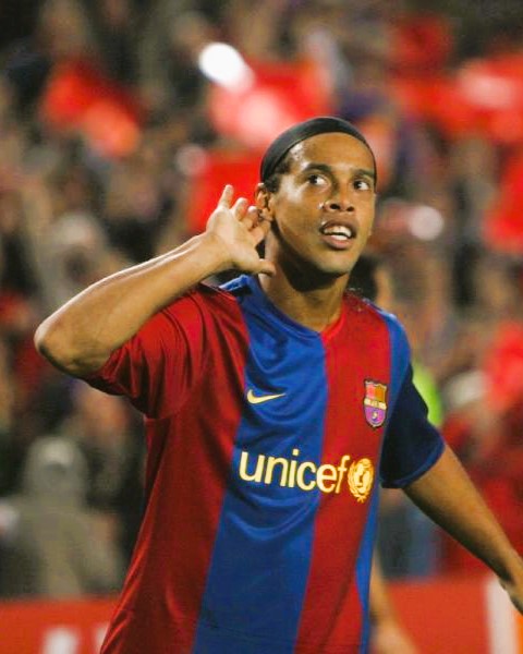 RONALDINHO 2006-07 (Bar)