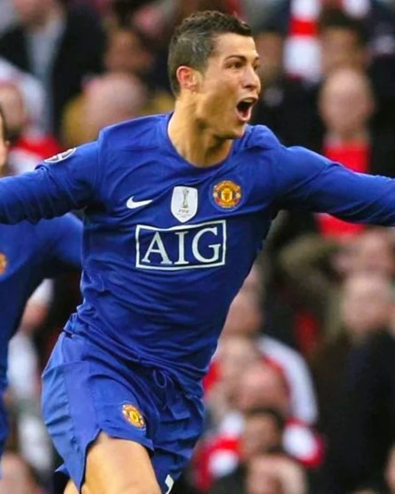 RONALDO CRISTIANO 2008-09 (Man U)