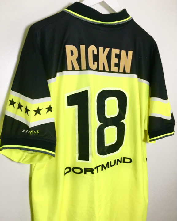 RICKEN LARS 1997-98 (Bor D)