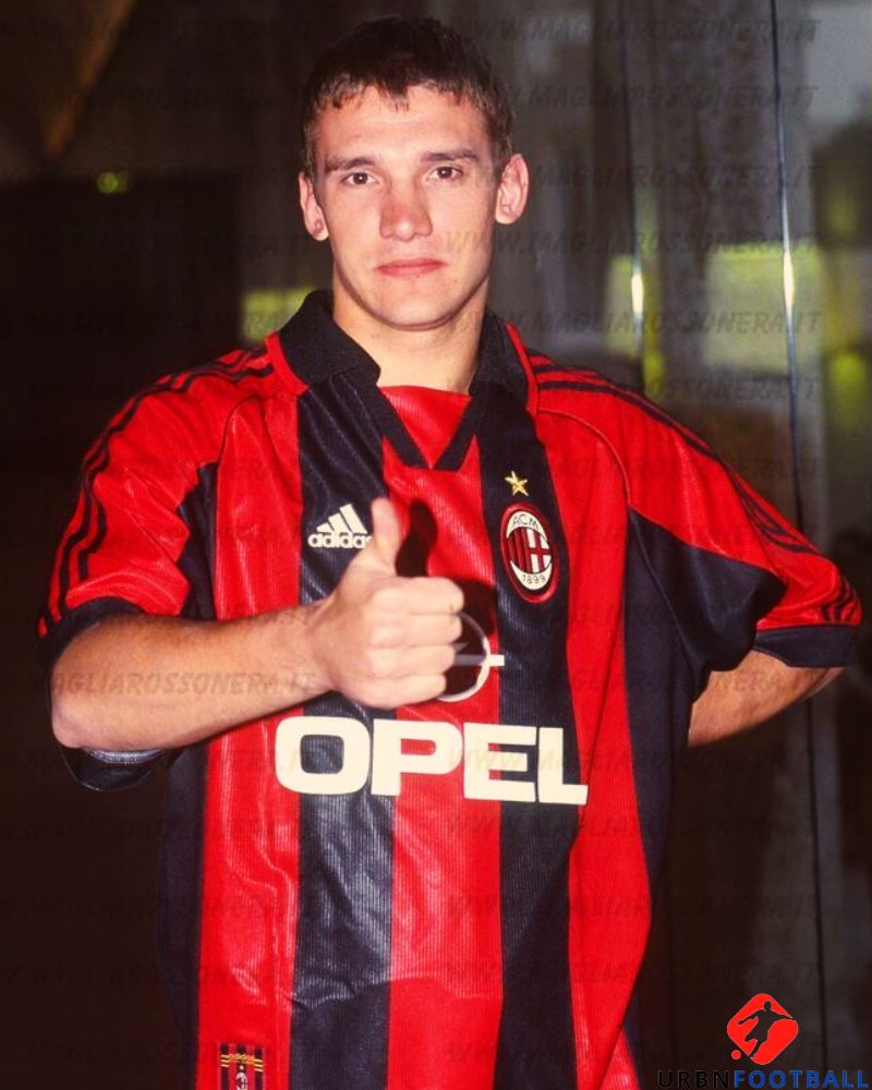 SHEVCHENKO ANDRIJ 1999-00 (Mil)