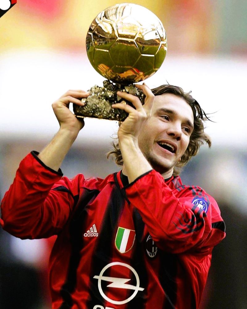 MILAN 2004-05 Andrij Shevchenko - Urbn Football