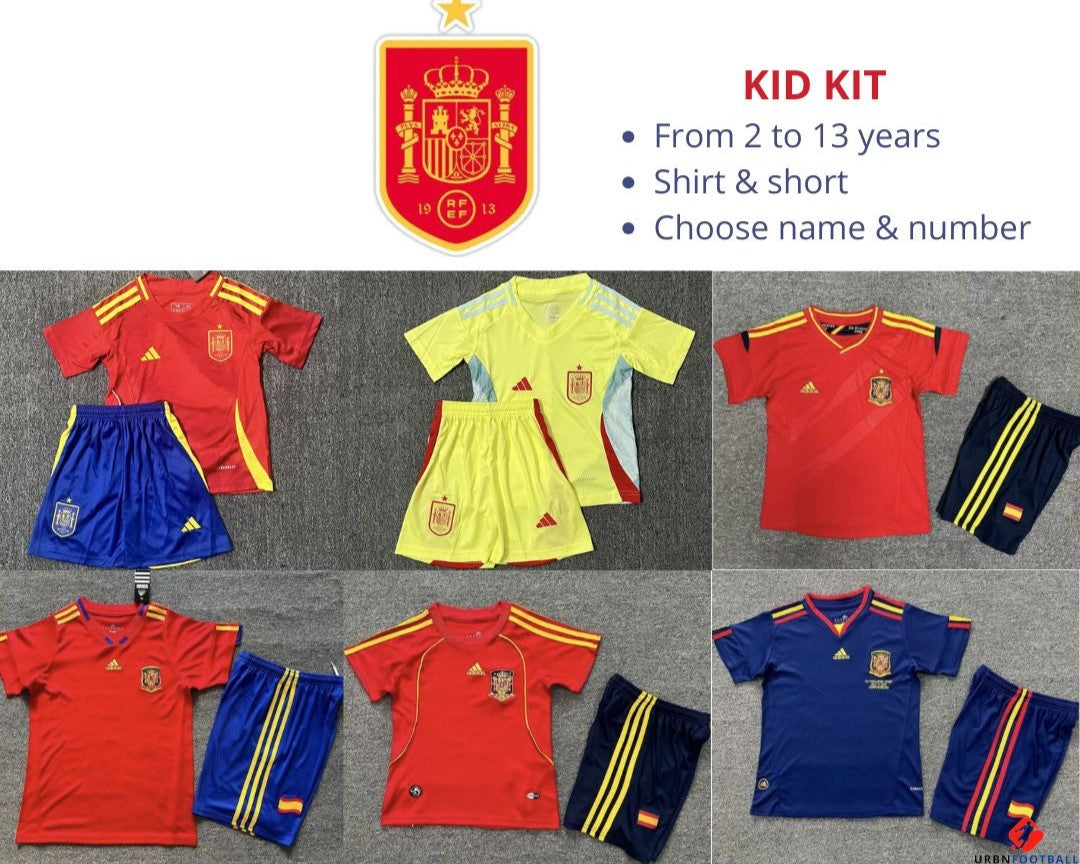 SPAGNA kid kit