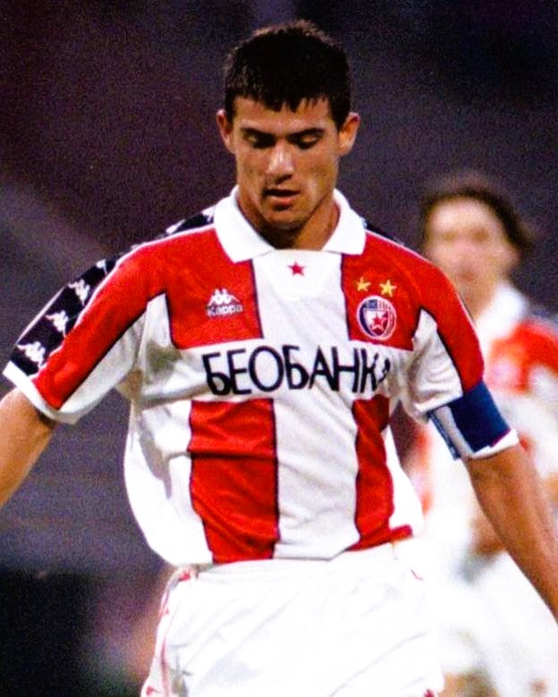 STANKOVIC DEJAN 1996-97 (Red)