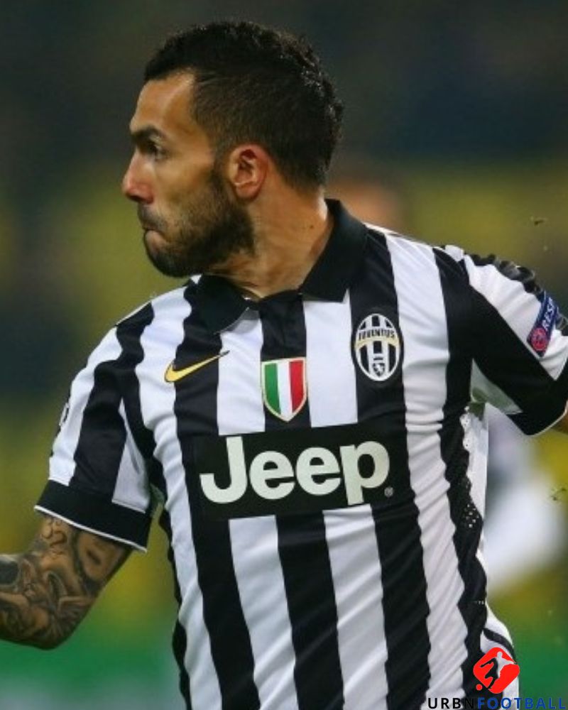 TEVEZ CARLITOS 2014-15 (Juv)