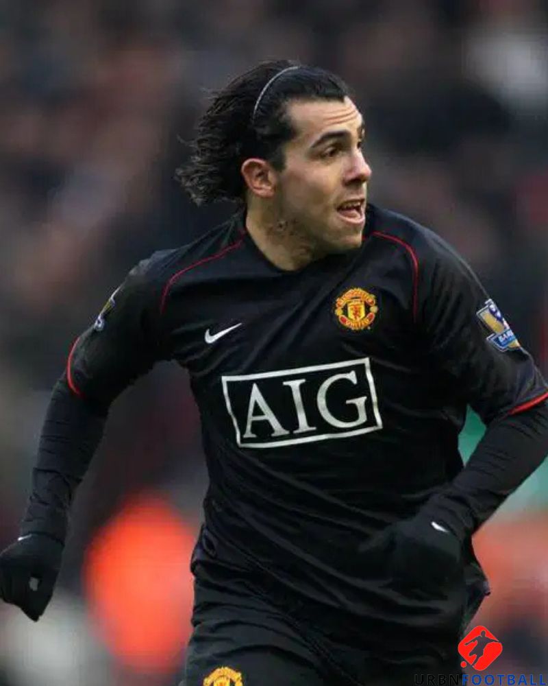 TEVEZ CARLITOS 2007-08 (Man U)