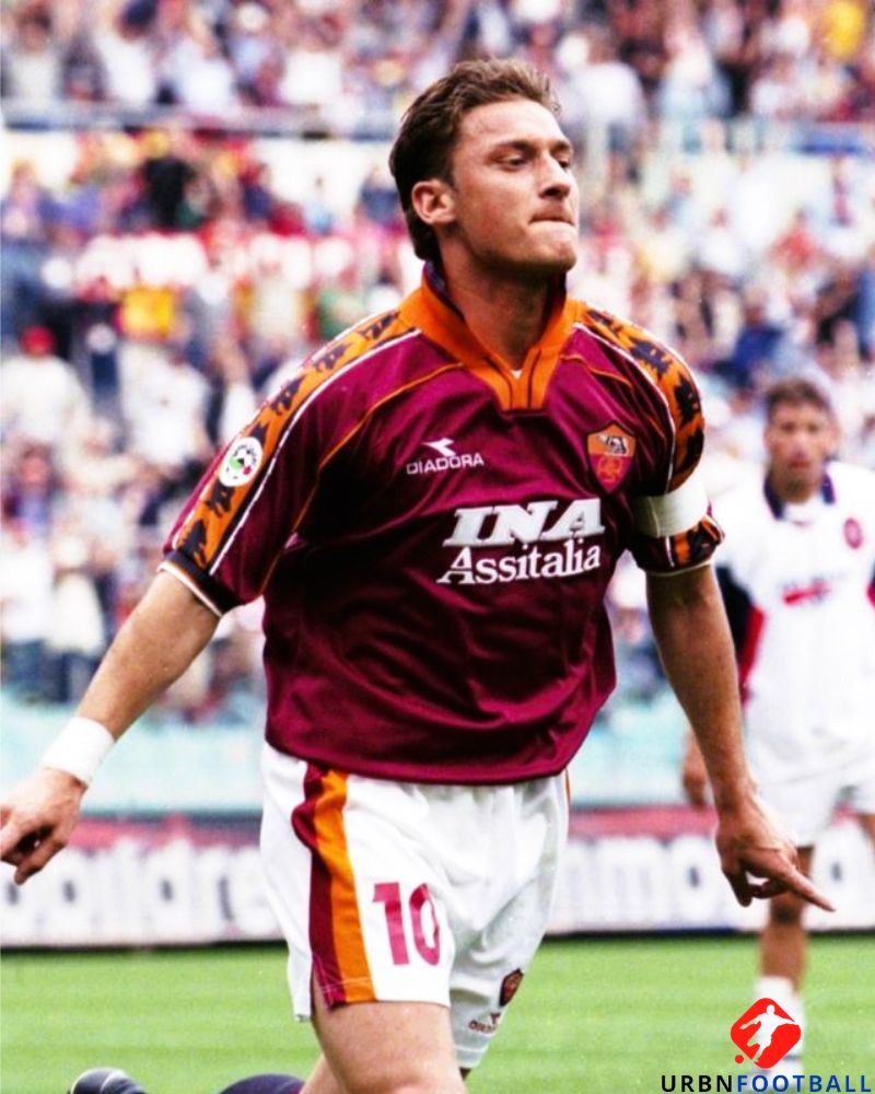 TOTTI FRANCESCO 1998-99 (Rom)