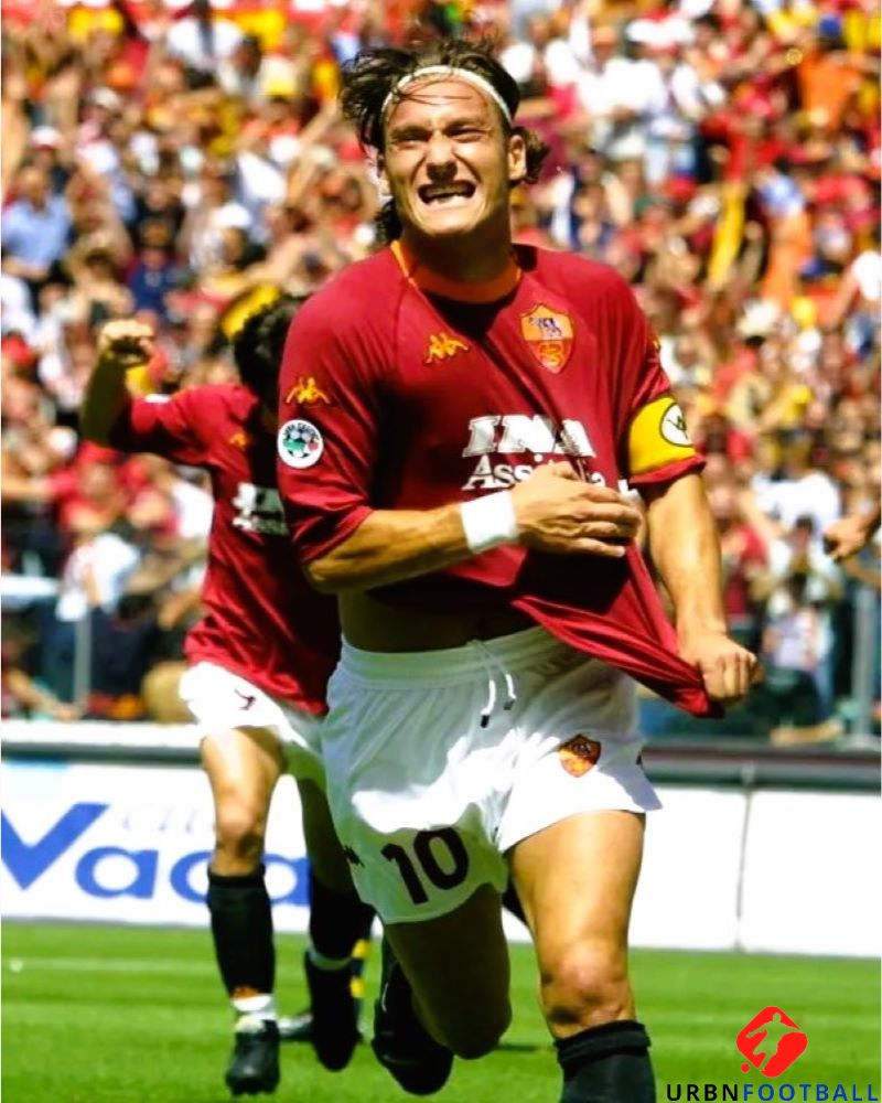 TOTTI FRANCESCO 2000-01 (Rom)