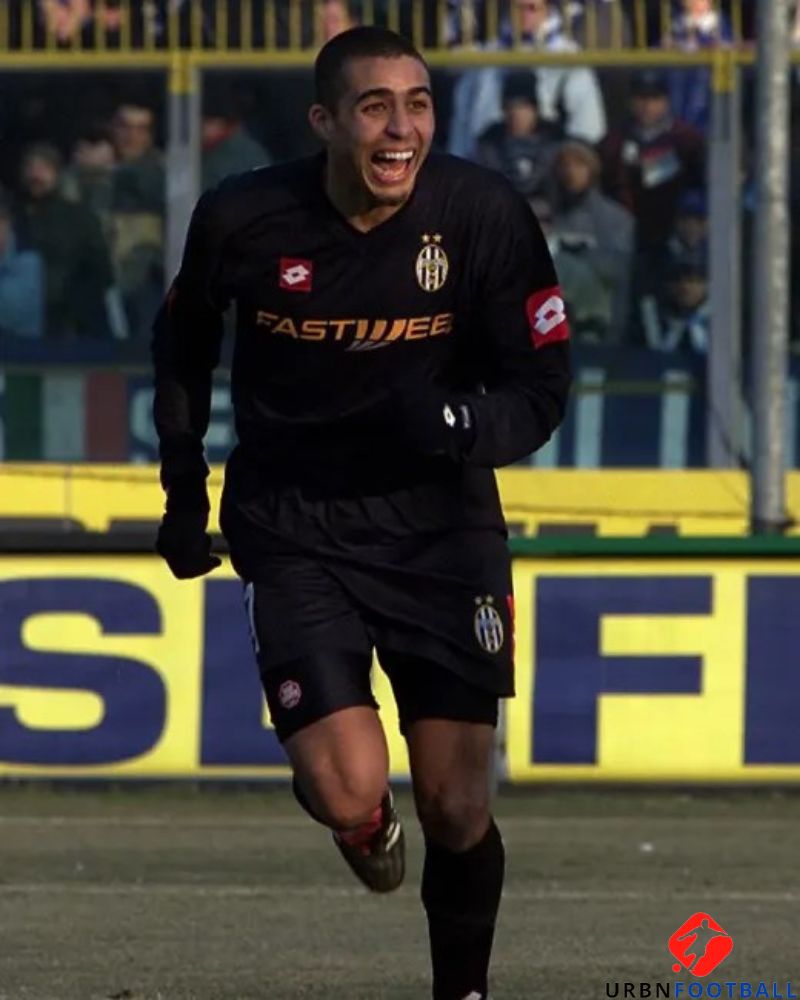 TREZEGUET DAVID 2001-02 (Juv)