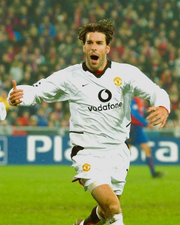 VAN NISTELROOY RUUD 2002-03 (Man U)