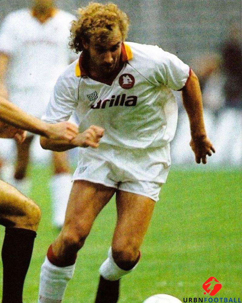 VOLLER RUDI 1990-91 (Rom)