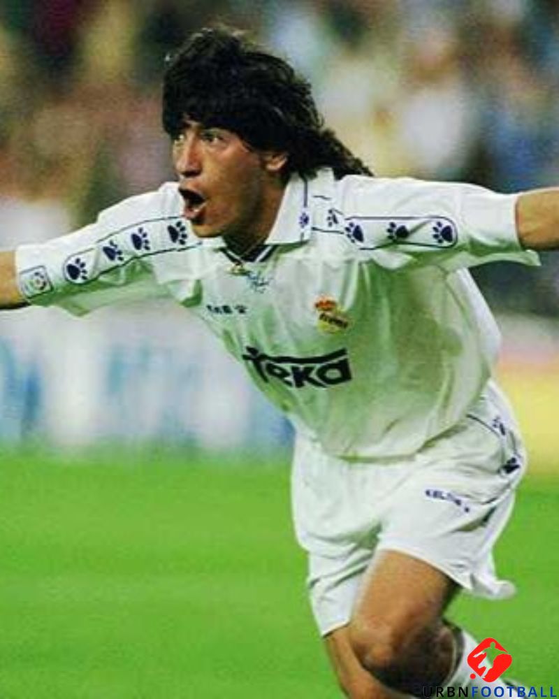 ZAMORANO IVAN 1994-95 (Real M)