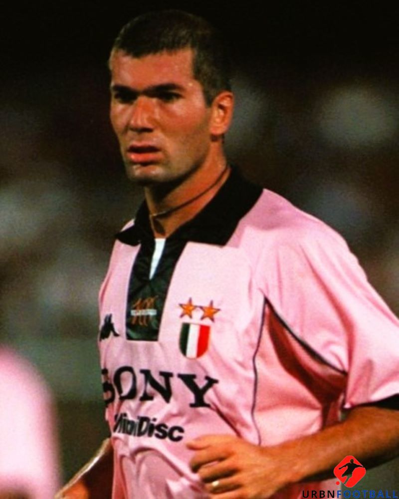 ZIDANE ZINEDINE 1997-98 (Juv)