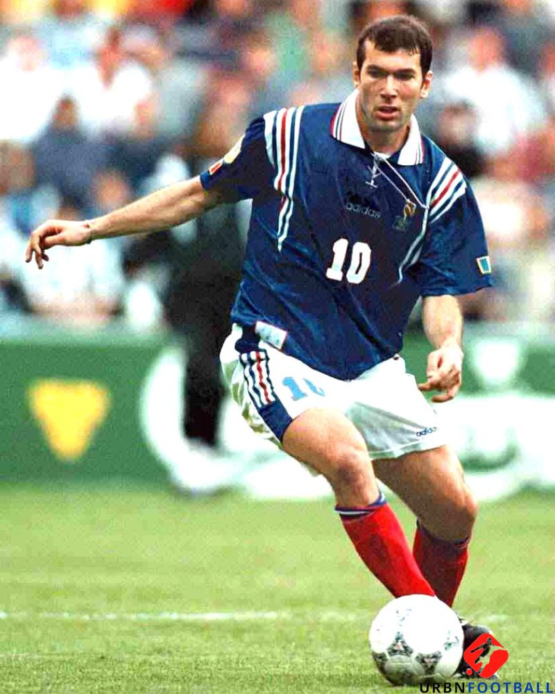 ZIDANE ZINEDINE 1996-97 (Fra)