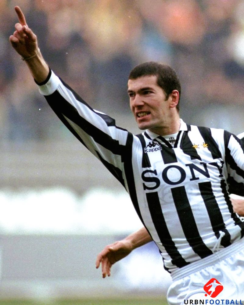 ZIDANE ZINEDINE 1996-97 (Juv)