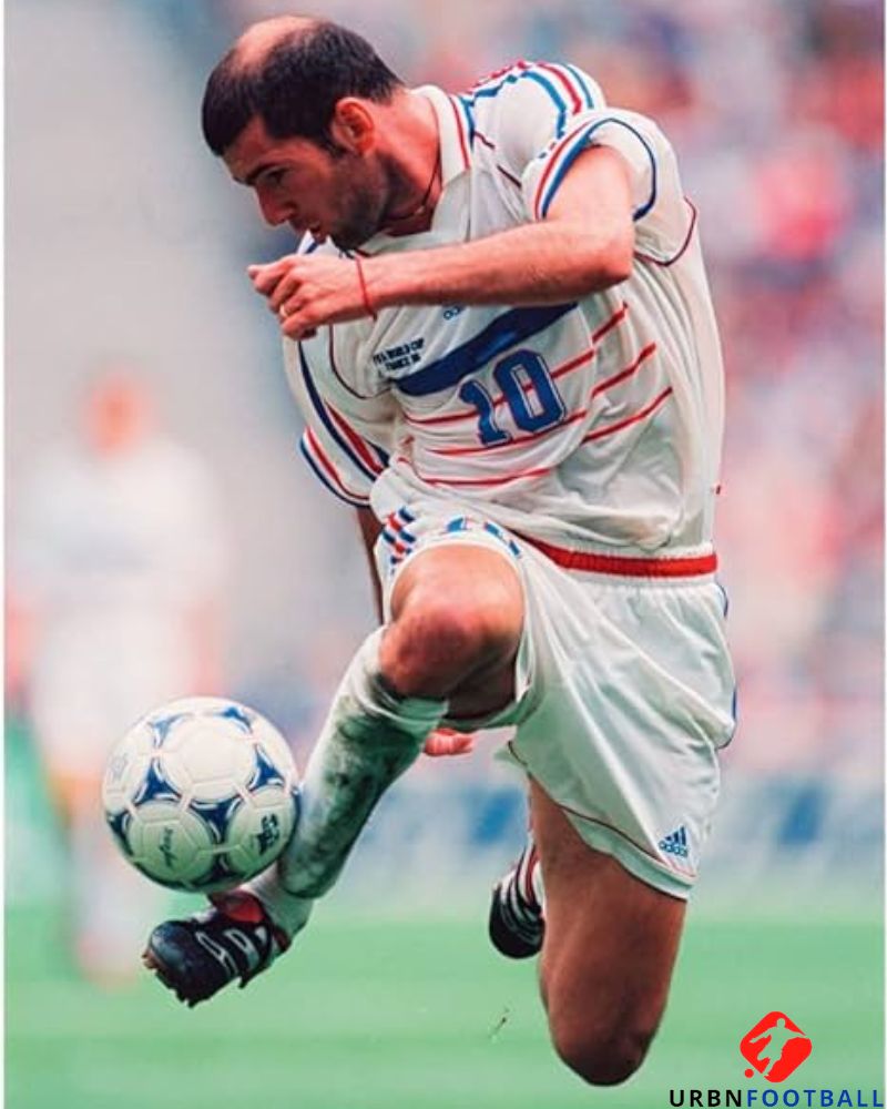 ZIDANE ZINEDINE 1998-99 (Fra)