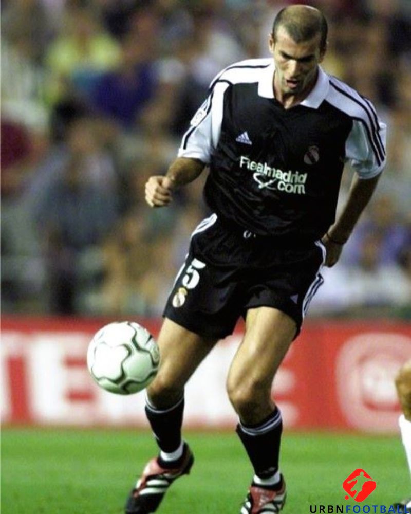 ZIDANE ZINEDINE 2001-02 (Real M)