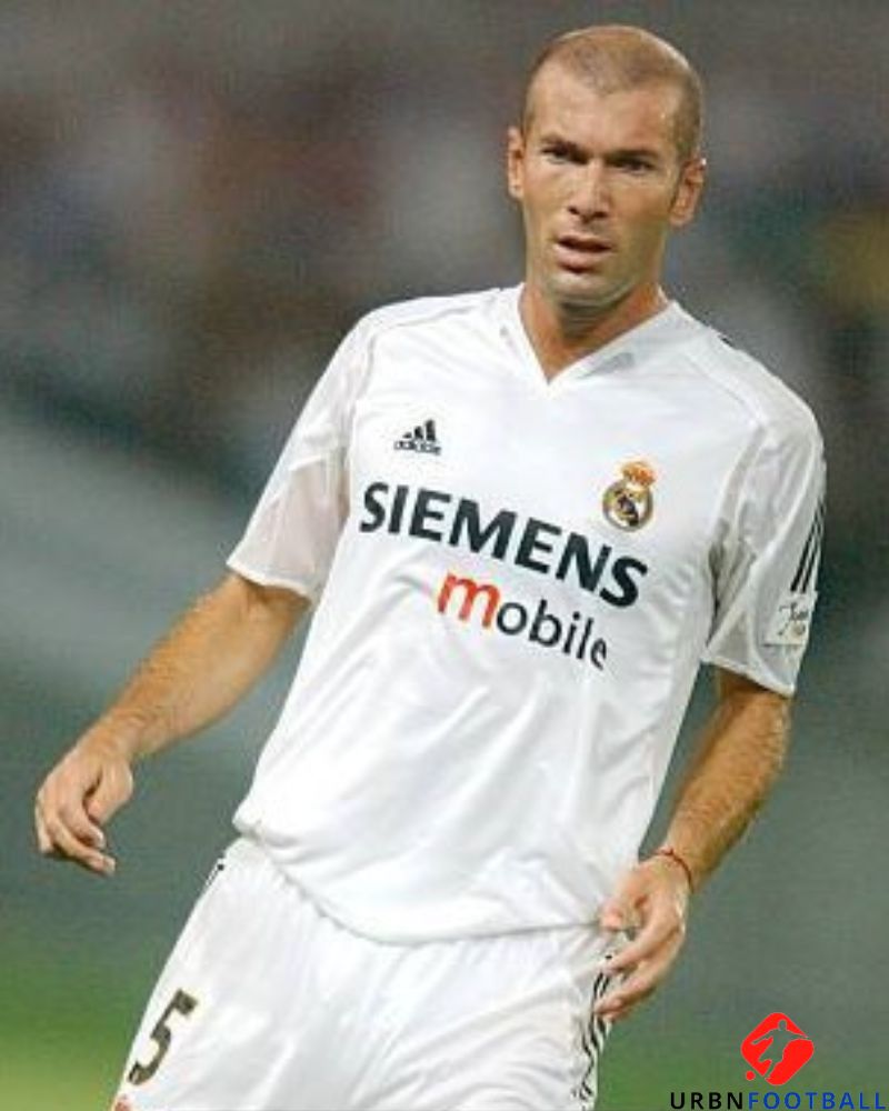 ZIDANE ZINEDINE 2004-05 (Real M)