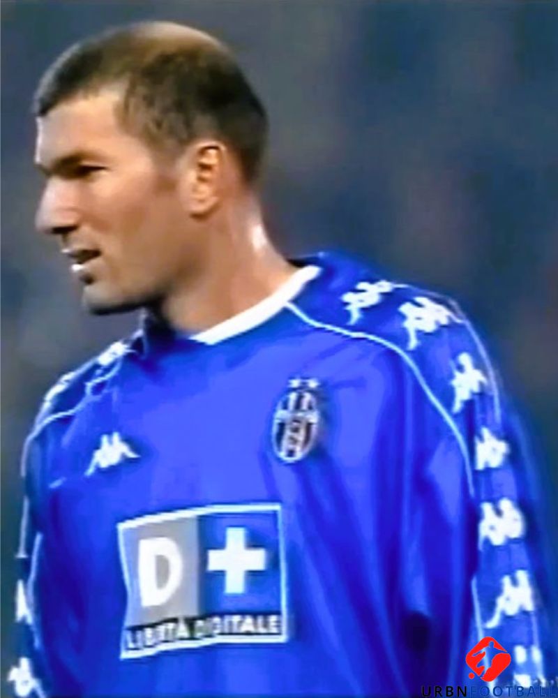 ZIDANE ZINEDINE 1999-00 (Juv)