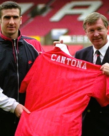 CANTONA ERIC 1992-93 (Man U)