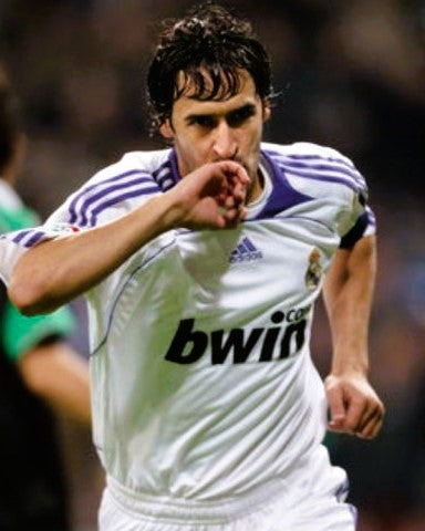 RAUL GONZALEZ BLANCO 2007-08 (Real M)