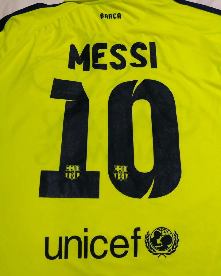 MESSI LIONEL 2014-15 (Bar)